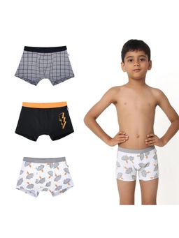 Plan B - Thunderstorm Boy Trunks (Pack of 3)