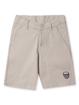 Cantabil - Boys Fawn Solid Shorts