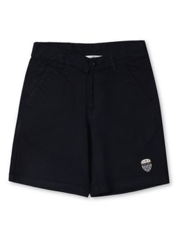 Cantabil - Boys Navy Blue Solid Shorts