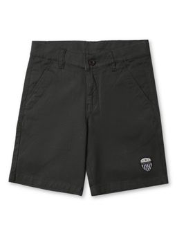 Cantabil - Boys Olive Solid Shorts