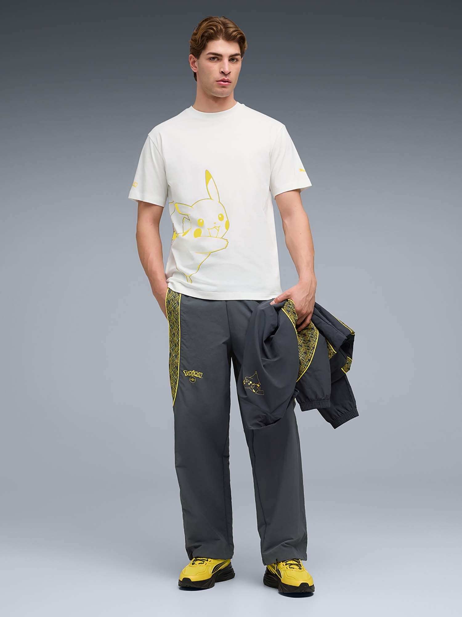 Buy Puma X Pokemon Men Printed T-Shirt Online | Footlocker India