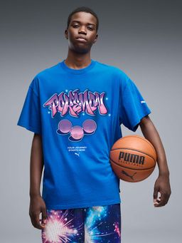 Puma - X Pokemon Men Printed Oversized Basketball T-Shirt