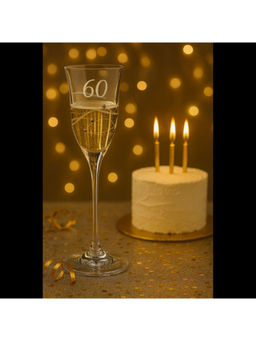 Diamante - Transparent Swarovski Wine Glass (310Ml)