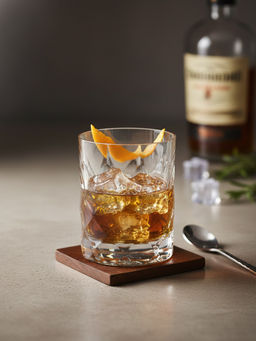 Bohemia Crystal - Transparent Tiny Premium Whisky Glasses (Pack Of 6) (300Ml)