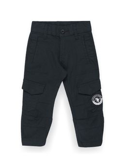 U.S. POLO ASSN. - Boys Mid Rise Solid Cargo Pants