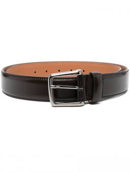 TOD'S - Brown Buckle Belt