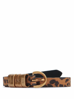 Pinko - Brown Animal Print Belt
