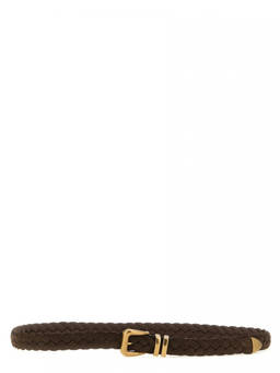 Brunello Cucinelli - Brown Woven Belt
