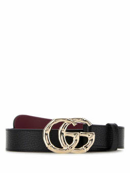 Gucci - Black Signature Buckle Belt