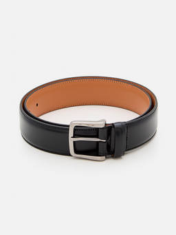 TOD'S - Black Solid Belt