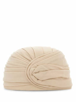 Valentino Garavani - Sand Turban Hat