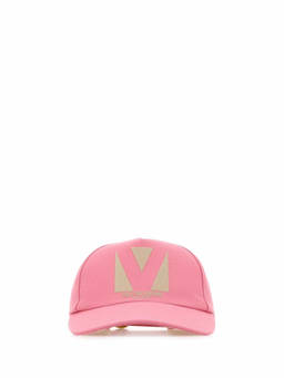 Valentino Garavani - Light Pink Logo Baseball Hat