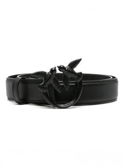 Pinko - Black Buckle Belt