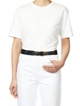 Jerome Dreyfuss - Black Noir Classic Belt (28)