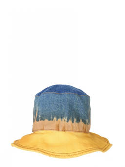 Alberta Ferretti - Multicolour Textured Bucket Hat
