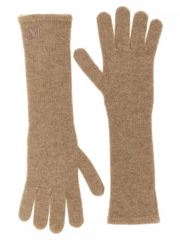 Max Mara - Beige Mmjock Gloves