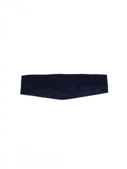 Corneliani - Dark Blue Solid Cummerbund Belt