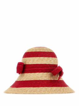 Valentino Garavani - Multicolour Stripped Summer Hat