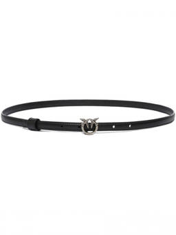 Pinko - Black Love Berry Buckle Belt