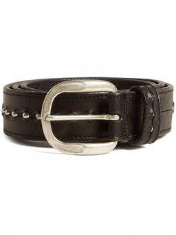 Golden Goose - Black Stud Belt (30)