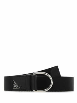 PRADA - Black Nylon Belt