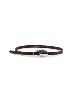 Diesel - Brown Logo Buckle Belt