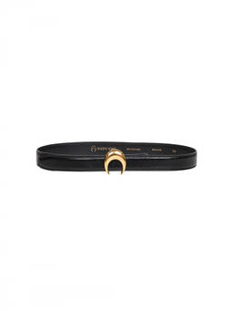 Marine Serre - Black Moon Buckle Belt (28)