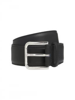 Boss - Black Logo Buckle Belt (30)