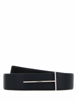 Tom Ford - Black T Textured Belt