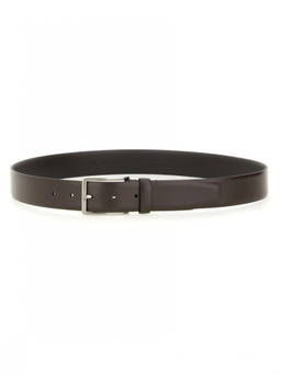 Boss - Brown Solid Buckle Belt