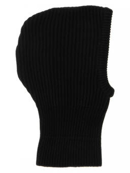MM6 Maison Margiela - Black Knitted Winter Hat