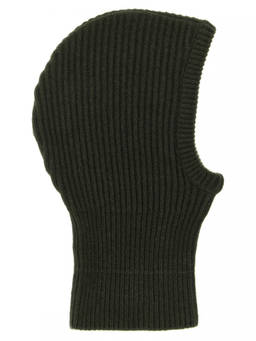 MM6 Maison Margiela - Dark Green Knitted Winter Hat