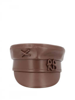 Ruslan Baginskiy - Brown Solid Baker Boy Cap