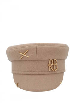 Ruslan Baginskiy - Brown Solid Baker Boy Cap