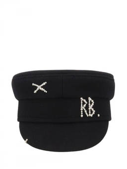 Ruslan Baginskiy - Black Pearl Logo Baker Boy Cap