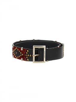Golden Goose - Black Sierra Studded Belt