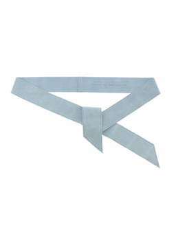Forte Forte - Sky Blue Solid Casual Belt