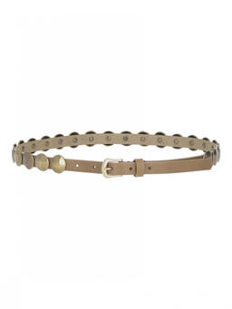 Golden Goose - Golden Studded Buckle Belt