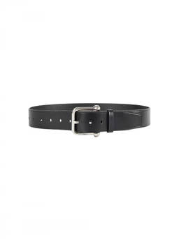 Ann Demeulemeester - Black Solid Adjustable Belt (26)