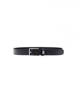Boss - Black Solid Buckle Belt (36)