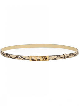 Valentino Garavani - Multicolour Vlogo Signature Buckle Belt