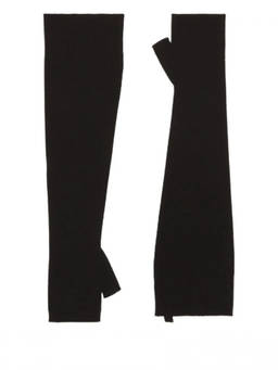 Dolce&Gabbana - Black Knitted Gloves