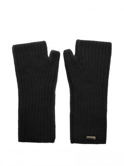 Herno - Black Logo Gloves