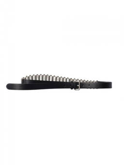 Miu Miu - Black Embellished Buckle Belt (30)