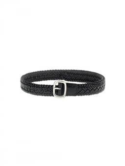 Hereu - Black Braided Belt