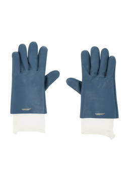 Undercover - Blue Solid Gloves