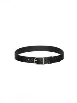 Gucci - Black Reversible Logo Buckle Belt