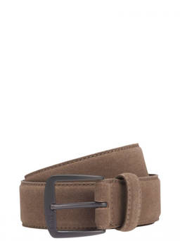 Boss - Beige Classic Textured Belt