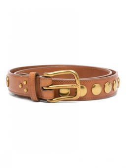 Jerome Dreyfuss - Brown Stud Belt