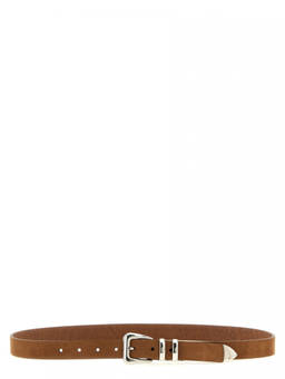 Brunello Cucinelli - Brown Solid Belt